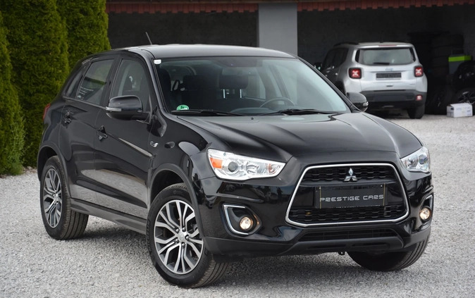 Mitsubishi ASX cena 53900 przebieg: 136000, rok produkcji 2016 z Bychawa małe 254